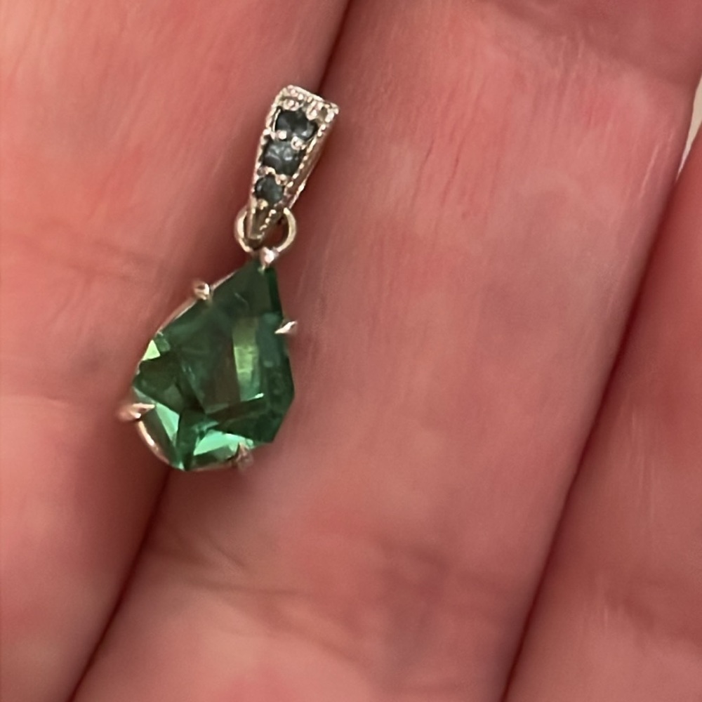 Custom Fancy Cut Tourmaline & Color Change Garnet… - image 7